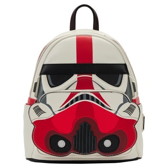 Loungefly Disney Star Wars Incinerator Trooper Cosplay Mini‎ Backpack Exclusive - Picture 1 of 5